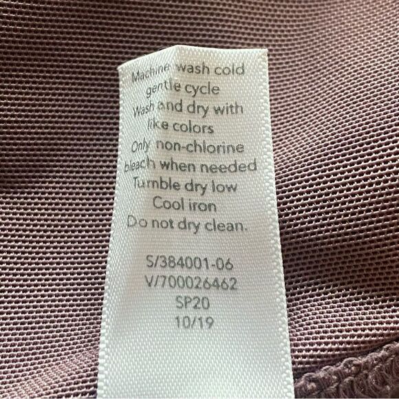 Athleta Mauve Attitude Jogger Pants Size 6 - Picture 5 of 11